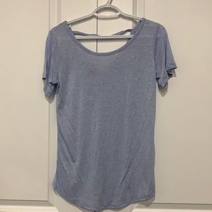 *3 for $21* 
Like new Dynamite blue T-shirt